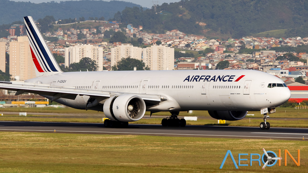 Air France duplica su capacidad en Río con el Boeing 777