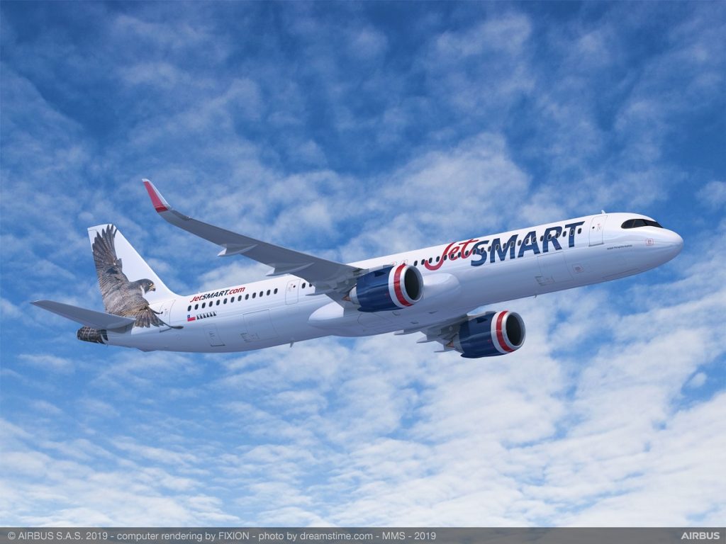 Airbus gana un pedido masivo de 255 aviones A321neo a la vez
