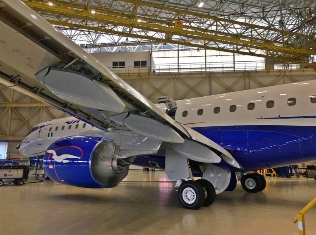 Avião Embraer E195-E2 Air Peace