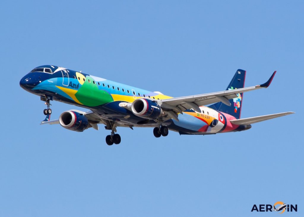 Anunció el regreso de los vuelos directos de AZUL entre Juazeiro do Norte y Fortaleza