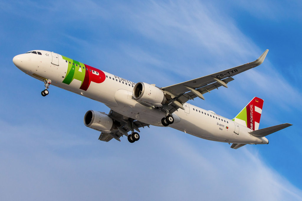 Aviao Airlines Airbus A321neo A321LR TAP Portuguese Airlines