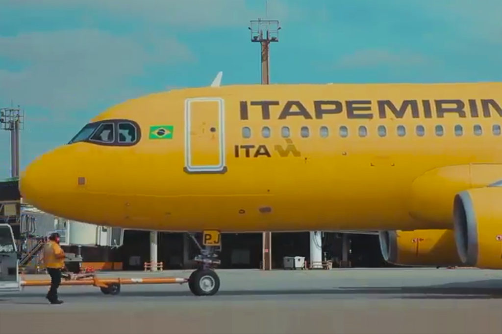 Itapemirim Transportes Aéreos lança seu primeiro vídeo promocional