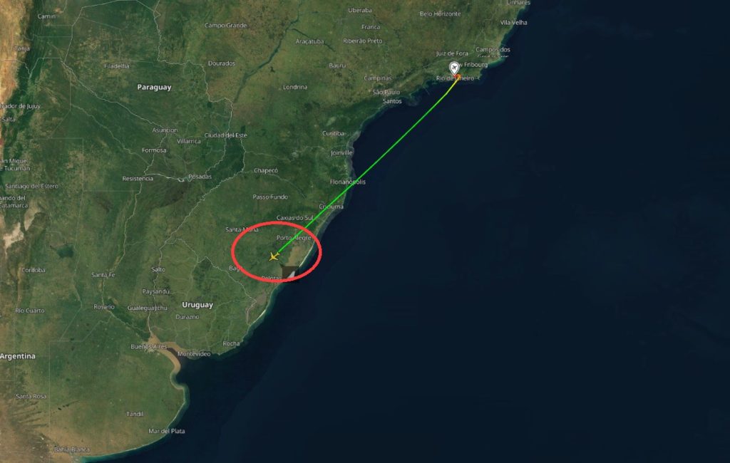 Otro avión de Itapemirim ha entrado en servicio en Brasil y está volando directamente al exterior